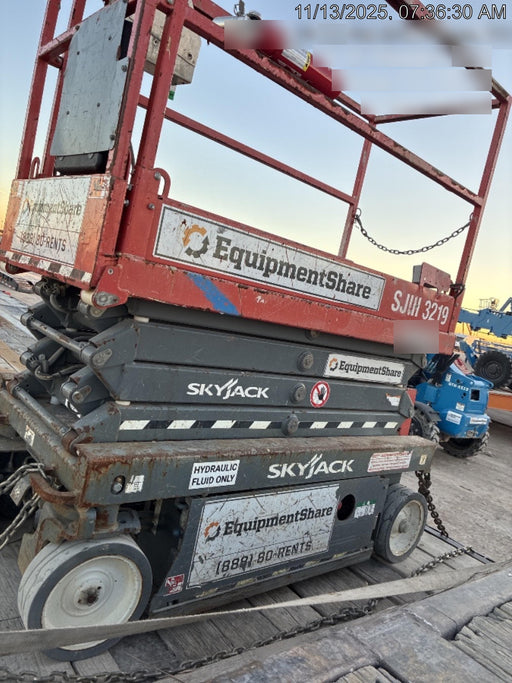 2019 Skyjack SJIII-3219 Standard w/Trojan Batteries