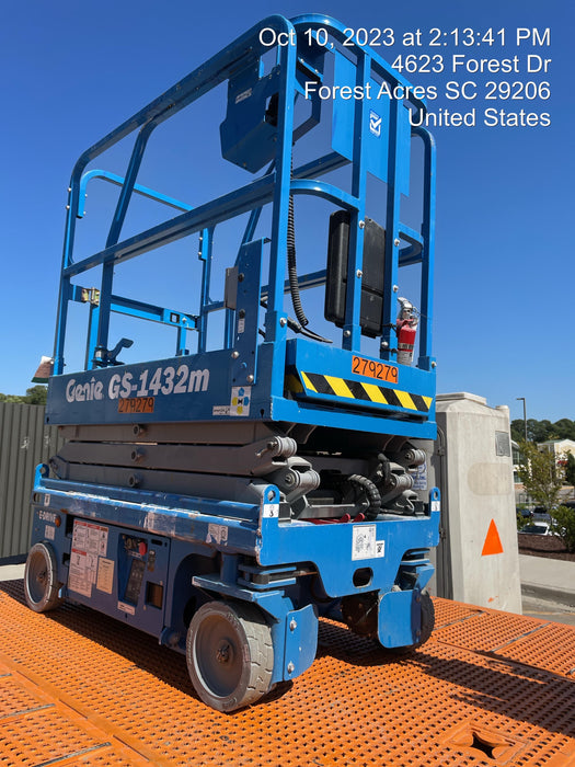 2022 GENIE GS-1432