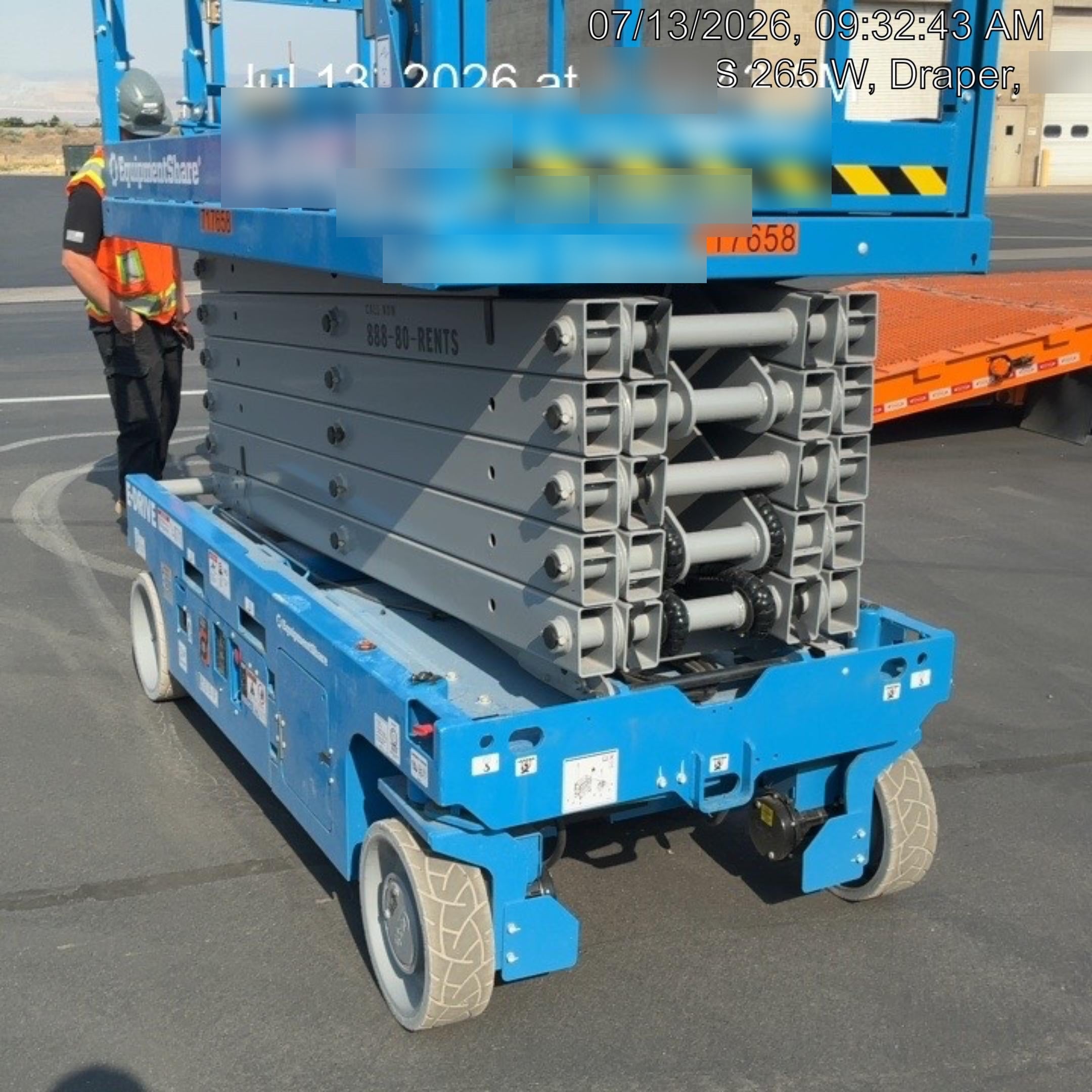 2026 GENIE GS-4046 E Drive