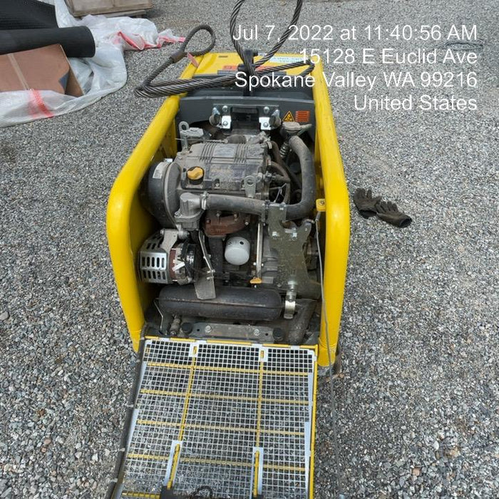 2021 Wacker Neuson DPU90r Vibration plate DPU 90rLem770