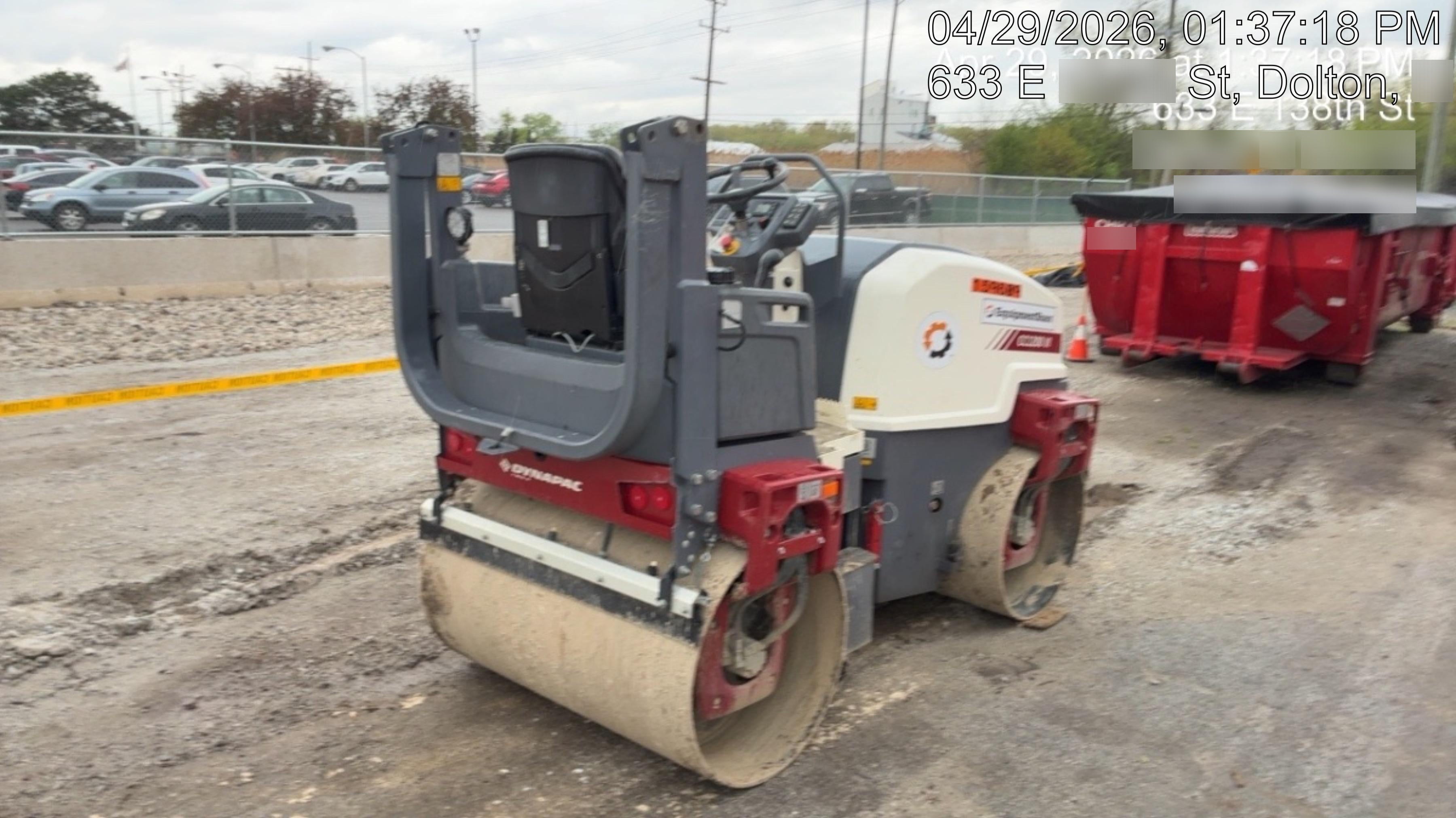 2021 DYNAPAC CC 1200
