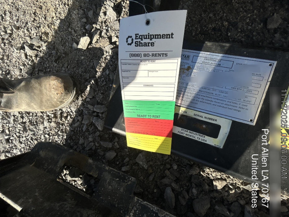 2025 STAR INDUSTRIES M1360B - Star JIB Boom