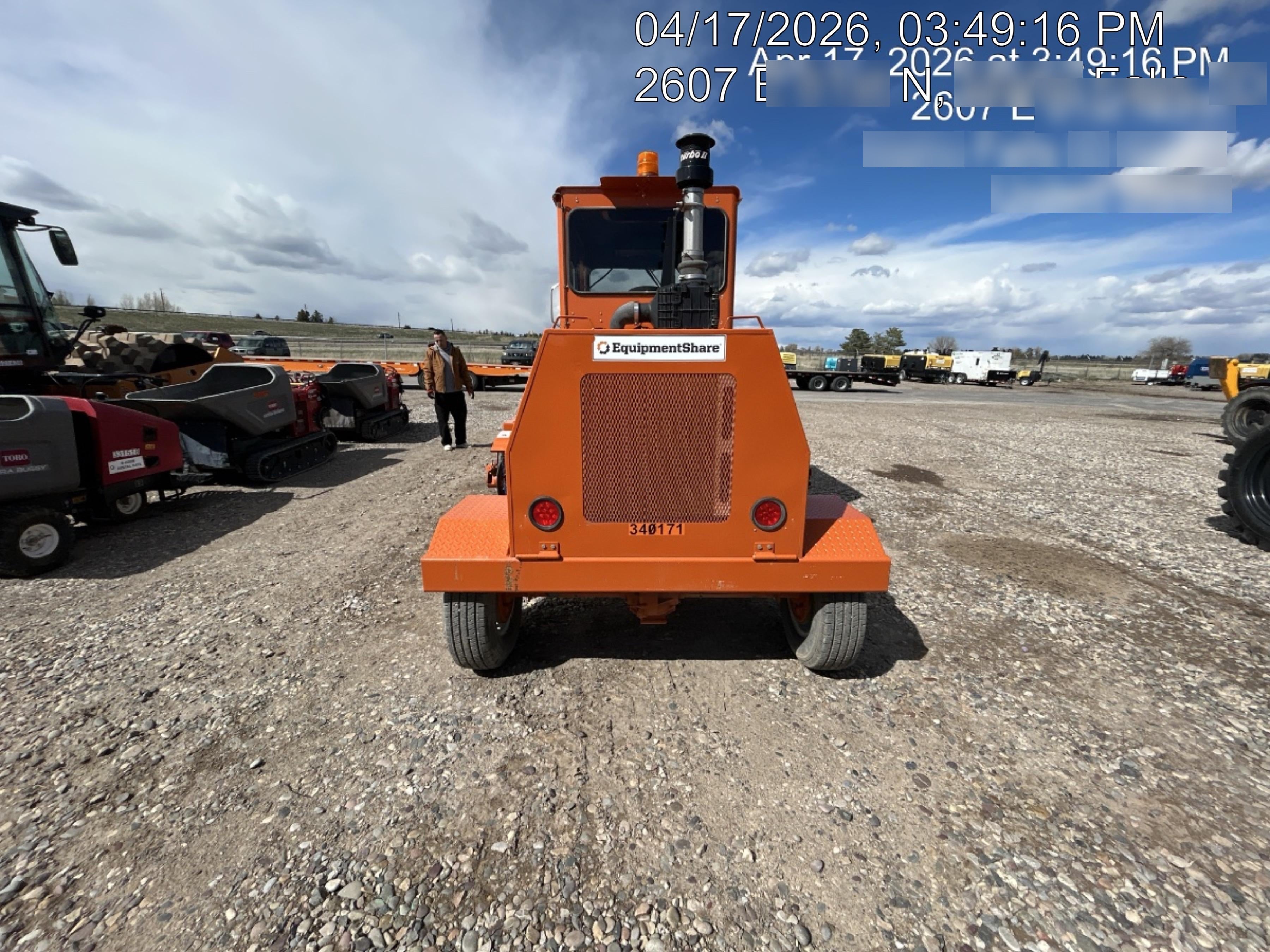 2023 BROCE RCT350