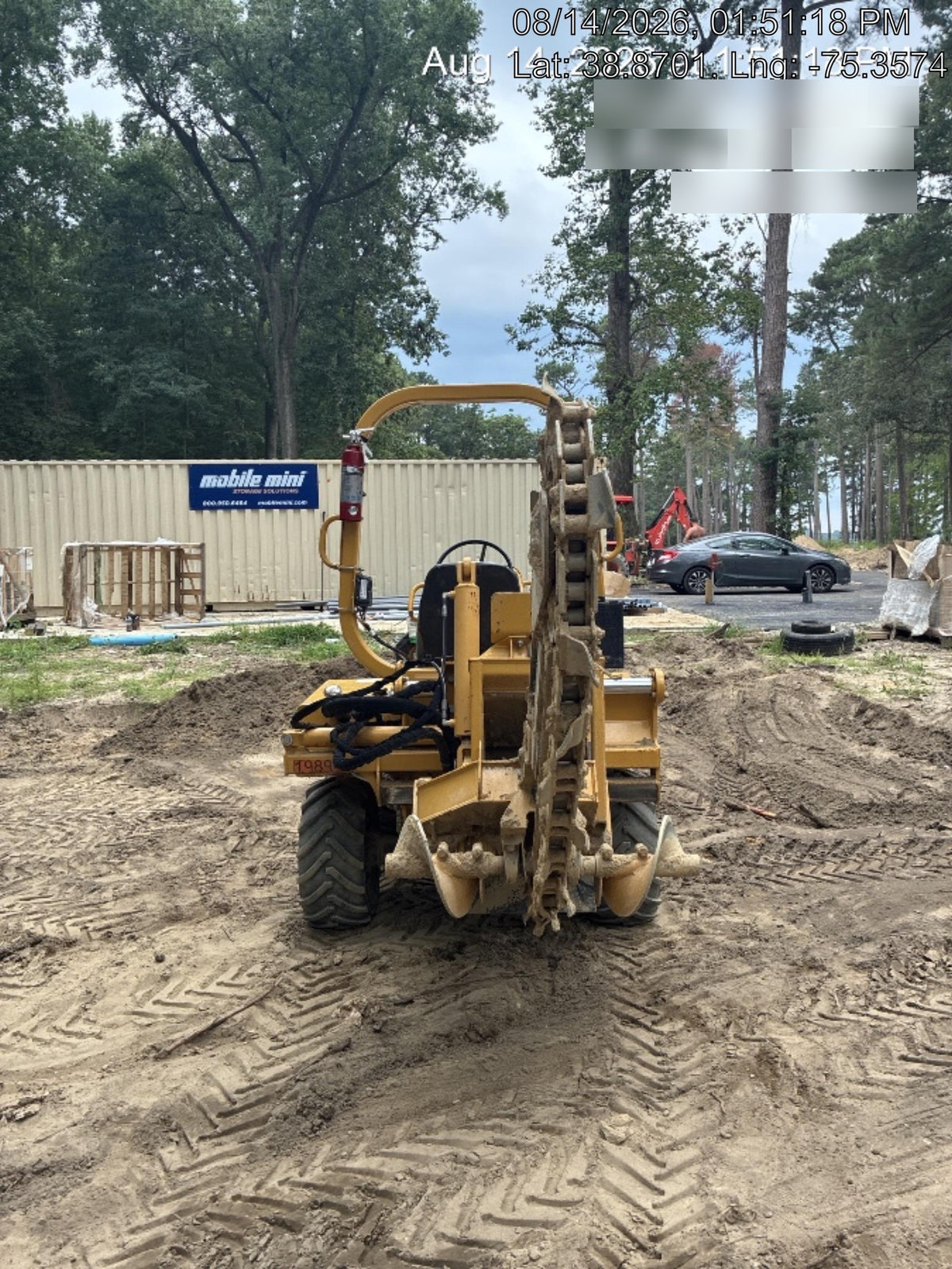 2022 VERMEER RTX450
