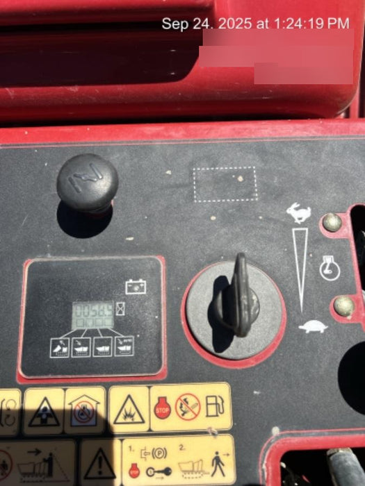 2023 TORO MBTX 2500-TS