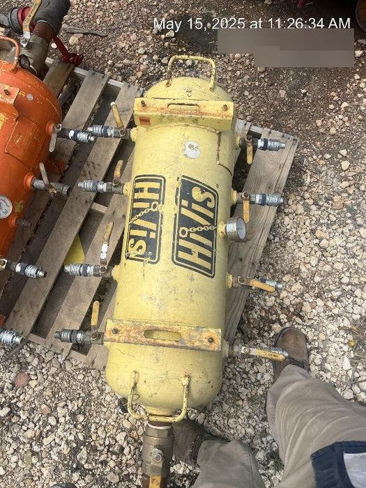 2020 MICHIGAN PNEUMATIC HV-15G-8P