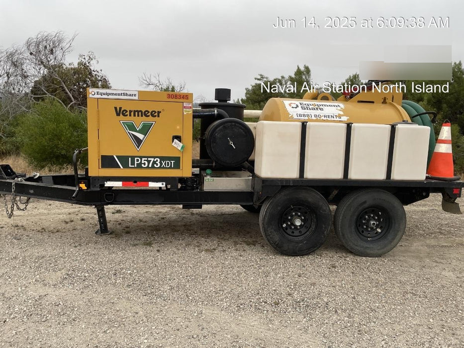2023 Vac-Tron LP573XDT T4 Koehler Diesel Engine, 500 Gallon Debris Tank, x2 100 Gallon Water Tanks