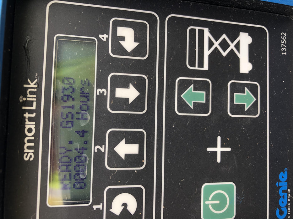 2019 Genie GS-1930 Fixed Rails with Chain Entry