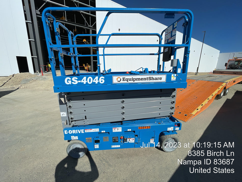 2023 GENIE GS-4046 E Drive