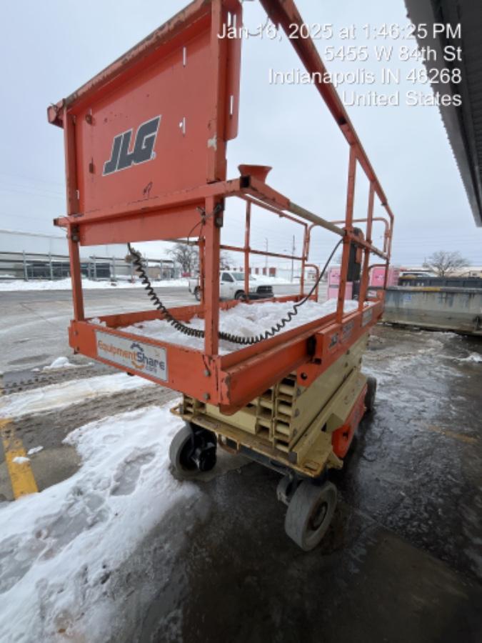 2016 JLG 3246ES JLG 3246ES Scissor Lift