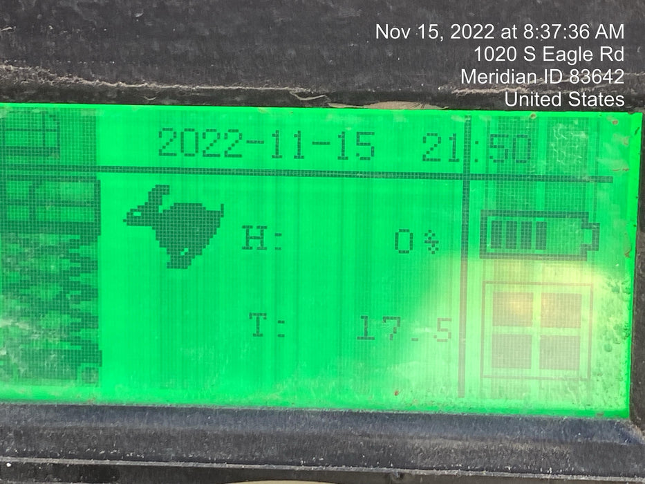 2019 MEC 1330SE Motion Alarm, Beacon, Includes MachineLink keypad and telematics device