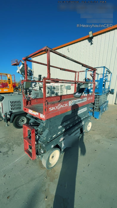 2019 Skyjack SJIII-3226 Standard Options, Trojan Batteries