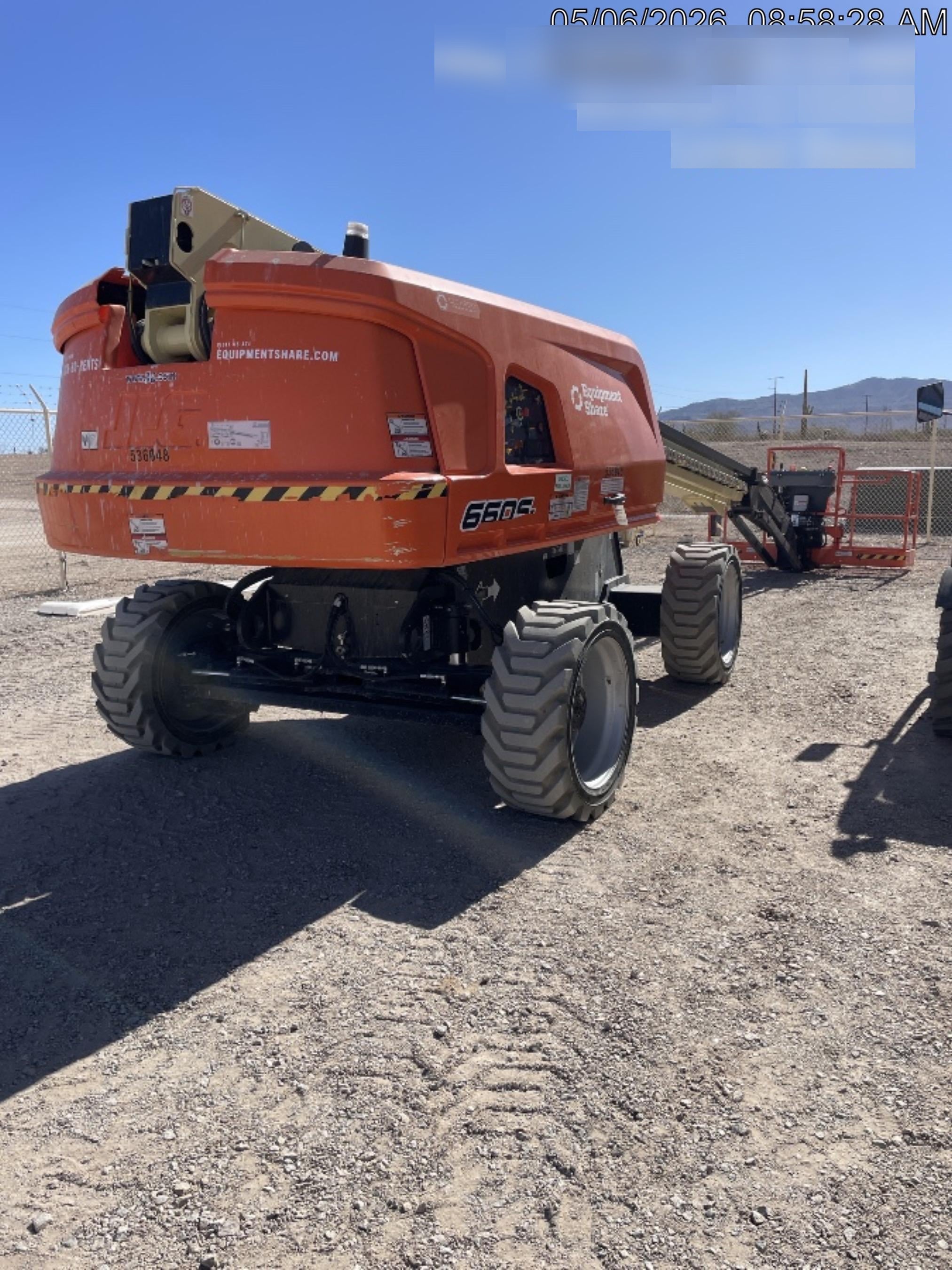 2025 JLG 660SJ