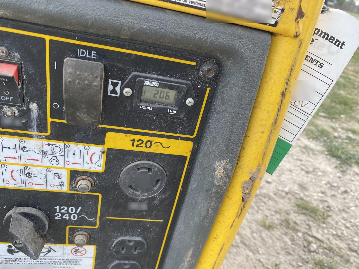 2018 WACKER NEUSON GPS9700V