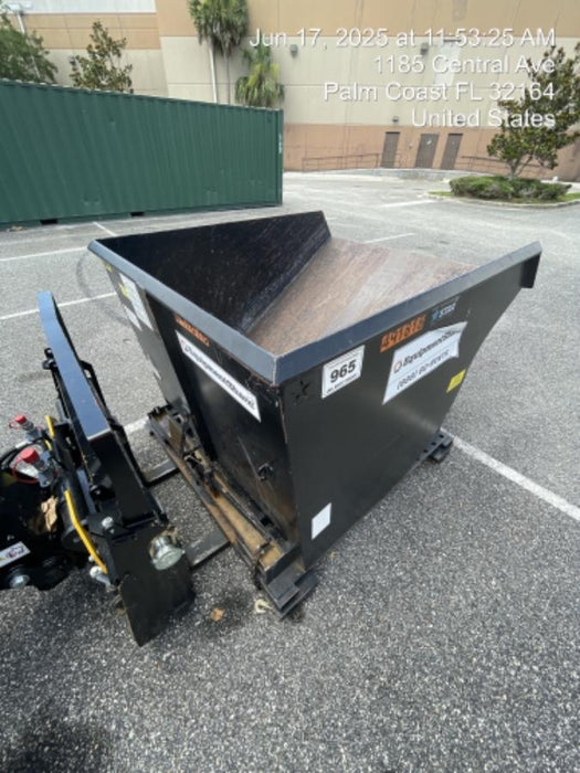 2025 STAR INDUSTRIES M-1820 - Self-Dump Hopper