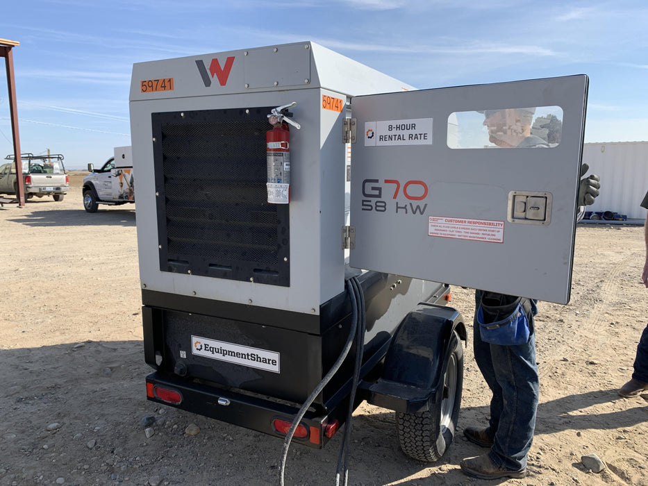 2020 WACKER NEUSON G70