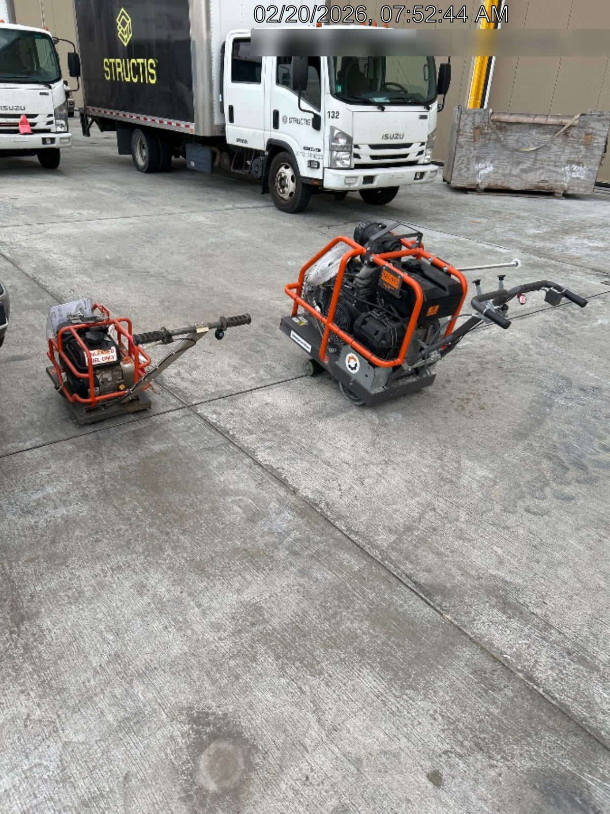 2020 HUSQVARNA SOFF-CUT 4000