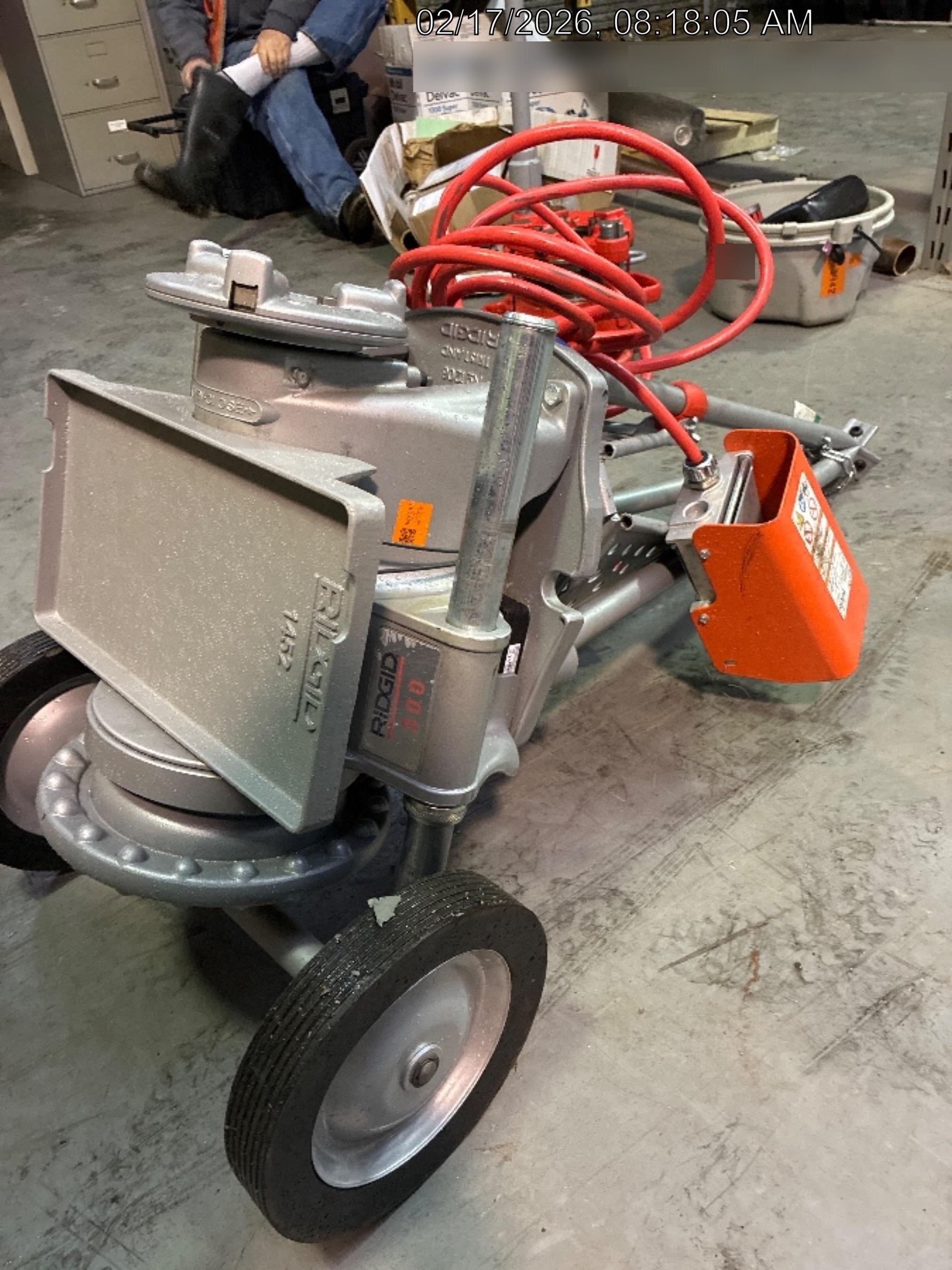 2023 RIDGID 300