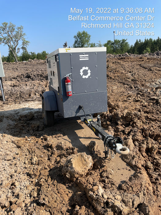 2021 ATLAS COPCO QAS45