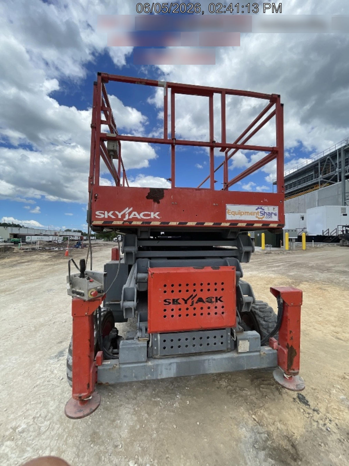 2006 SKYJACK SJ8841 RT