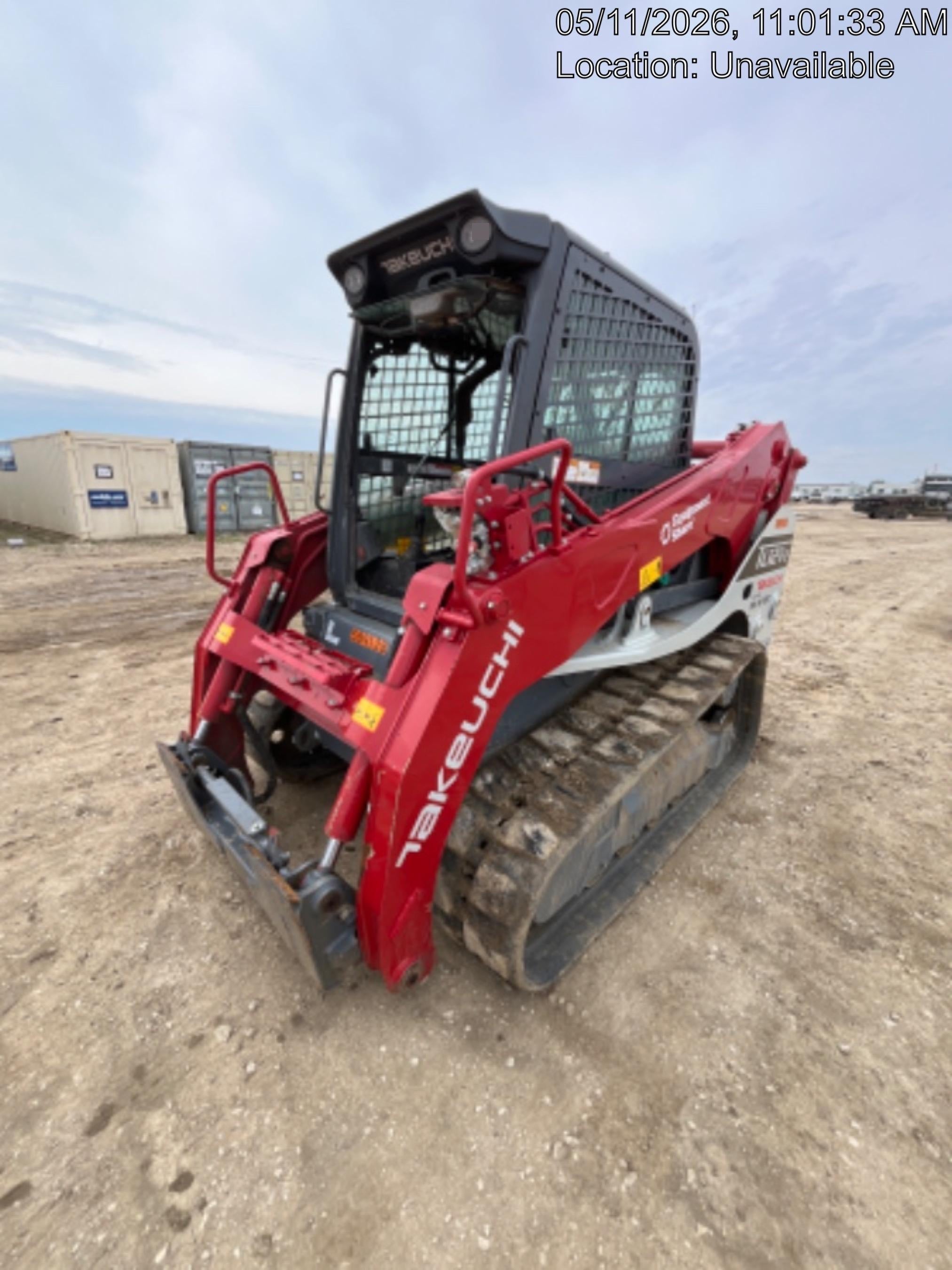 2025 TAKEUCHI TL12V2-CR