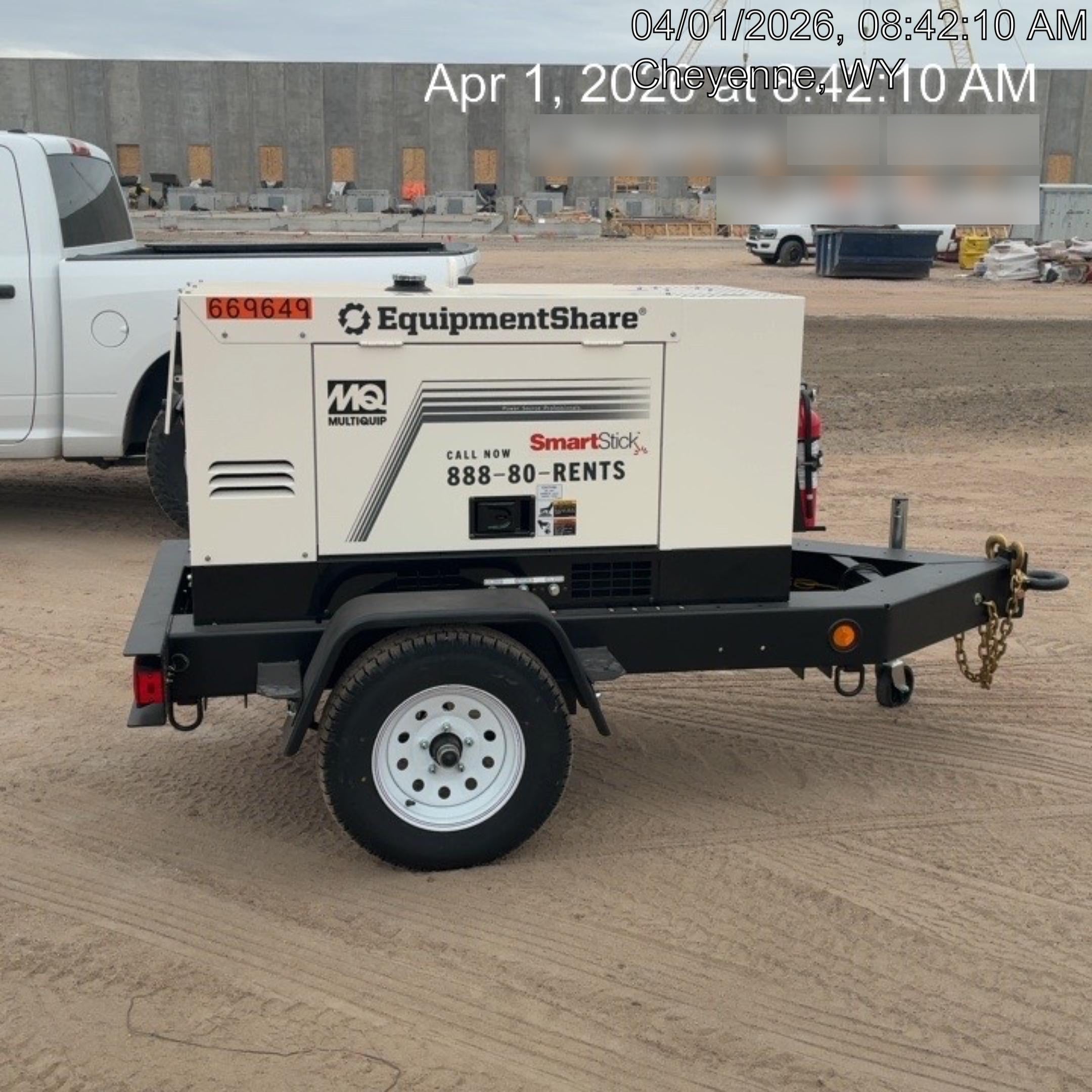2026 MULTIQUIP DLW400ESA4