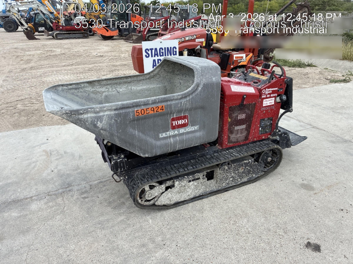 2025 TORO MBTX 2500-TS