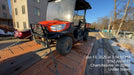 2022 Kubota RTV-X1140W-H Plastic Canopy, Windshield Acrylic Clear, LED Strobe Light, Wire Harness Kit, Back up Alarm