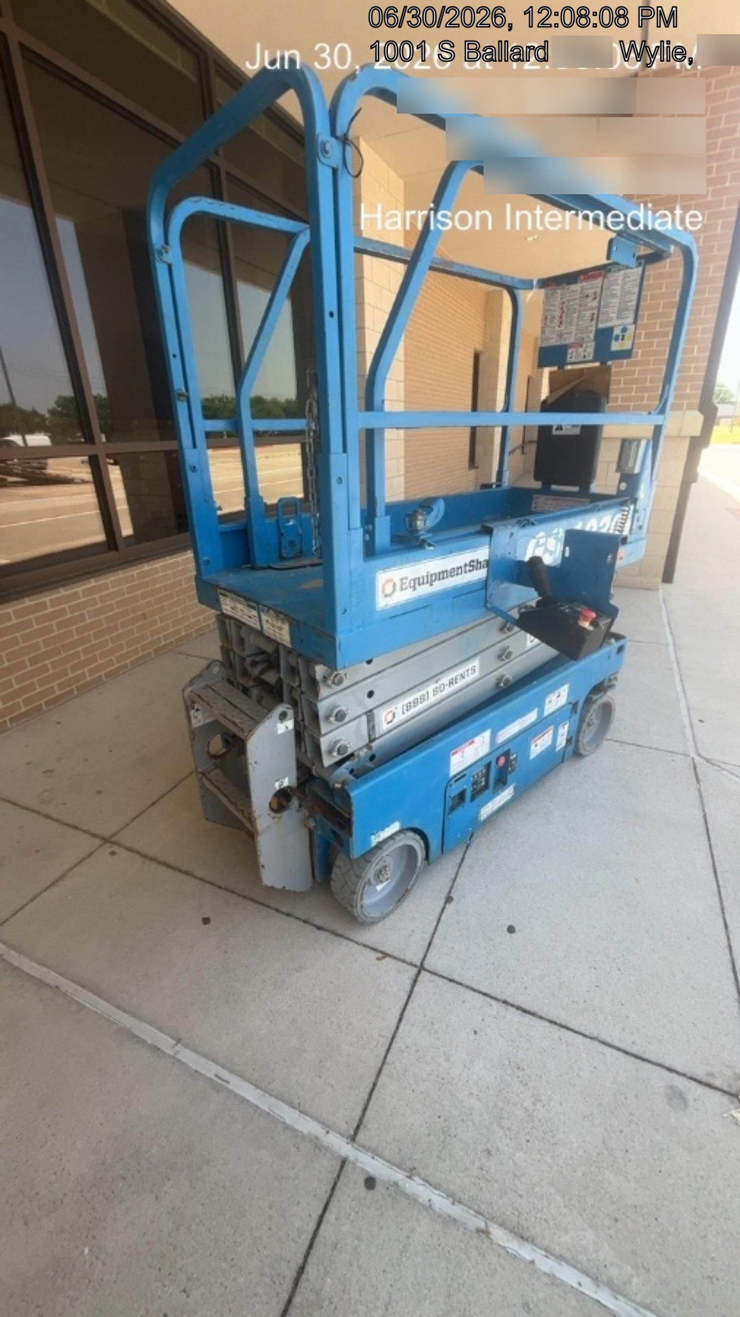 2017 Genie GS-1930 Genie GS1930 Scissor Lift