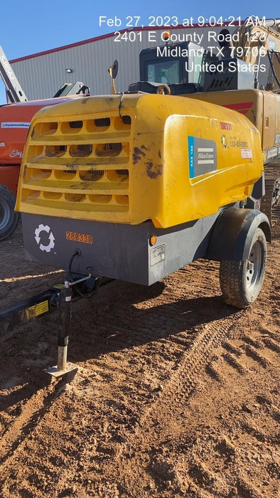 2022 ATLAS COPCO XAS188 CWK