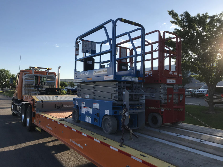 2020 Genie GS-1930 Fixed rails with chain entry gate - Pre A92.20