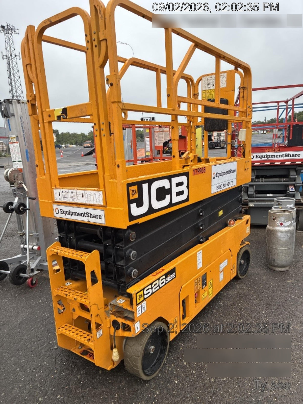 2021 JCB S2632E