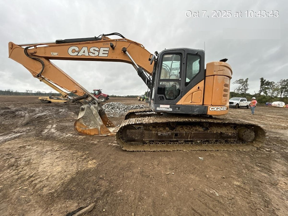 2018 CASE CX245D SR