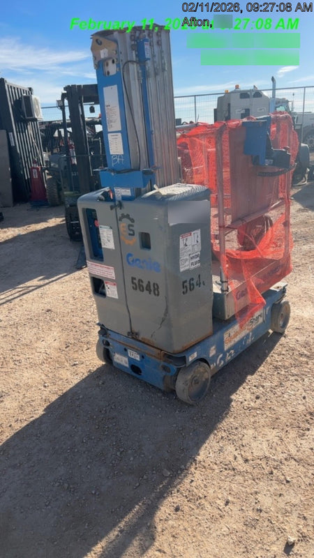 2017 GENIE GR-20