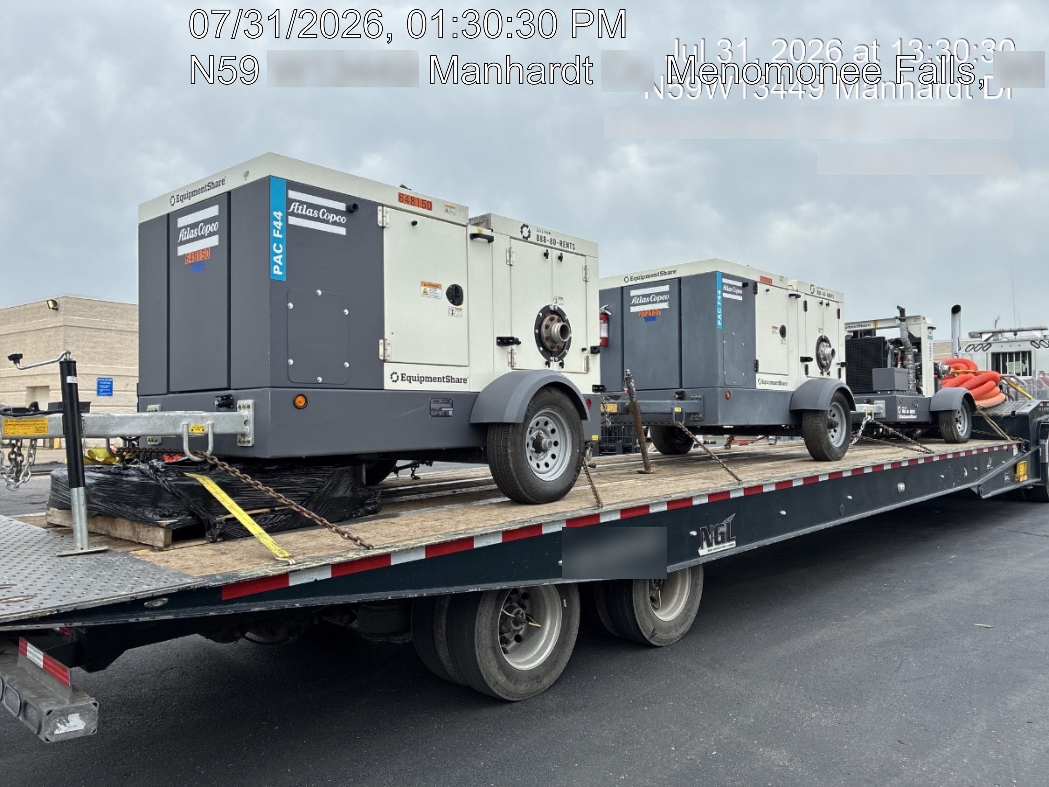2026 ATLAS COPCO PAC F44 KD