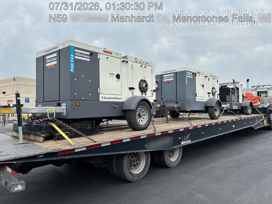 2026 ATLAS COPCO PAC F44 KD