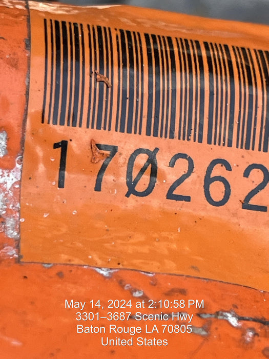 2021 MICHIGAN PNEUMATIC MP-133-ORANGE-NEP