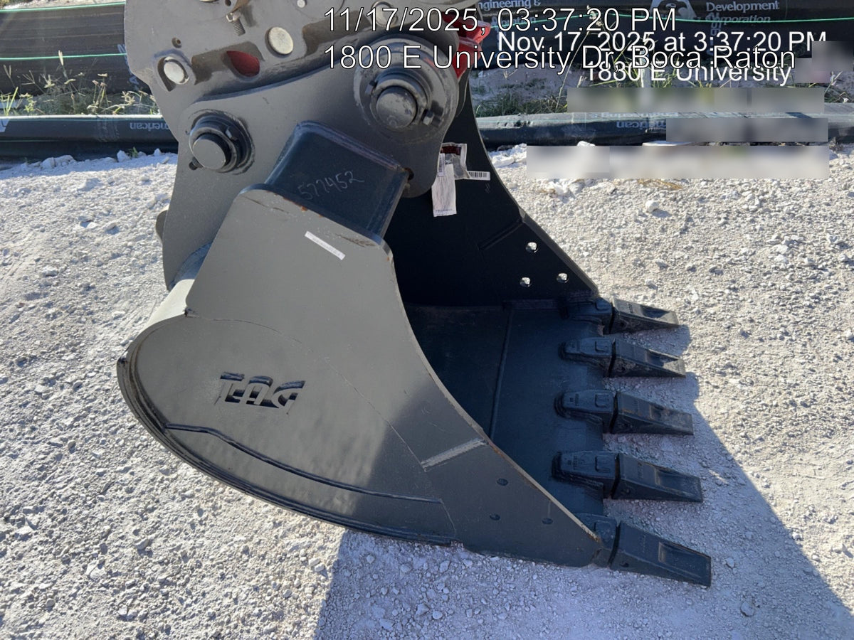 2025 TAG MANUFACTURING TAG 36" Tooth Bucket 65mm Pin