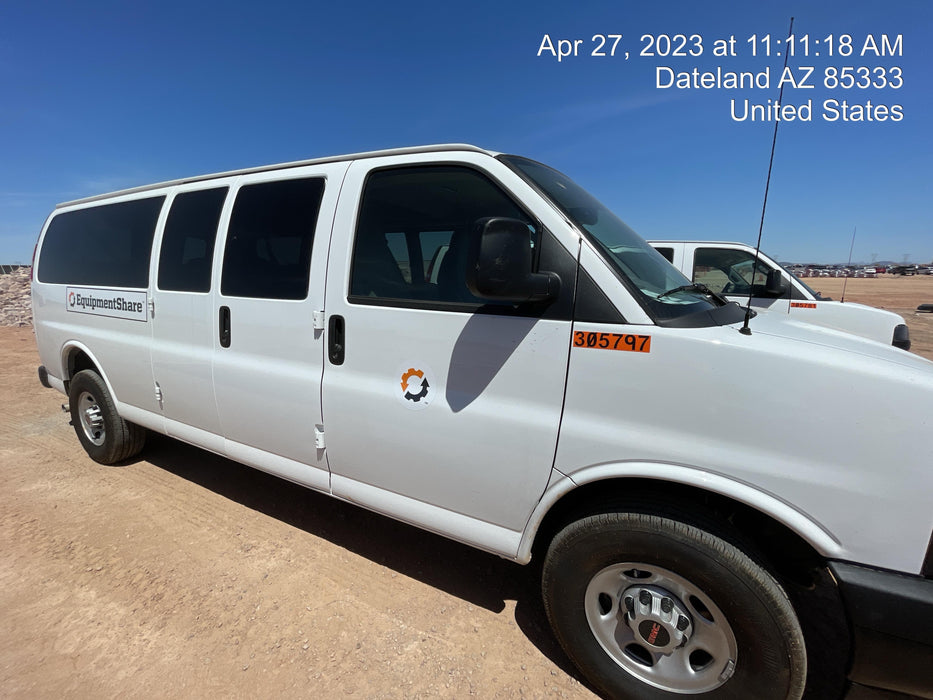 2023 GMC Savana 3500