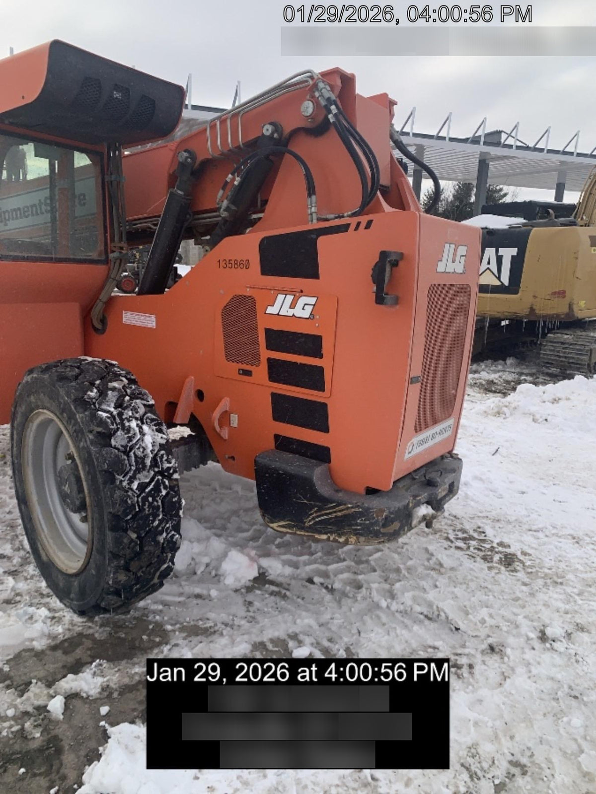 2021 JLG 6036