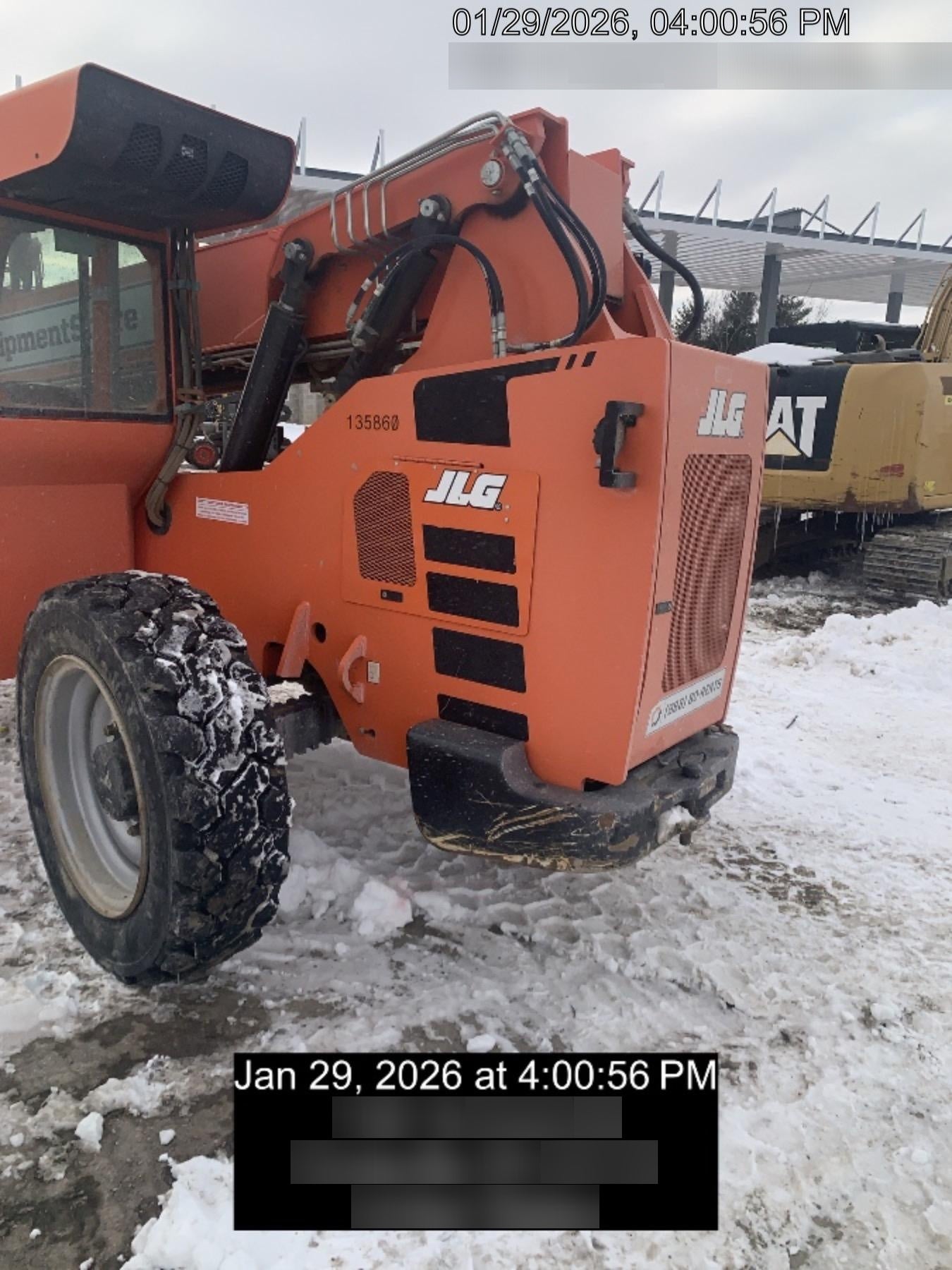2021 JLG 6036