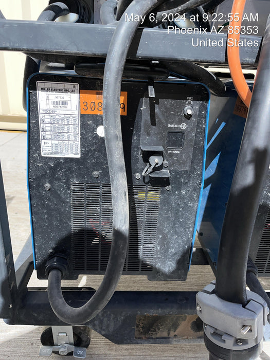 2023 MILLER ELECTRIC XMT 350