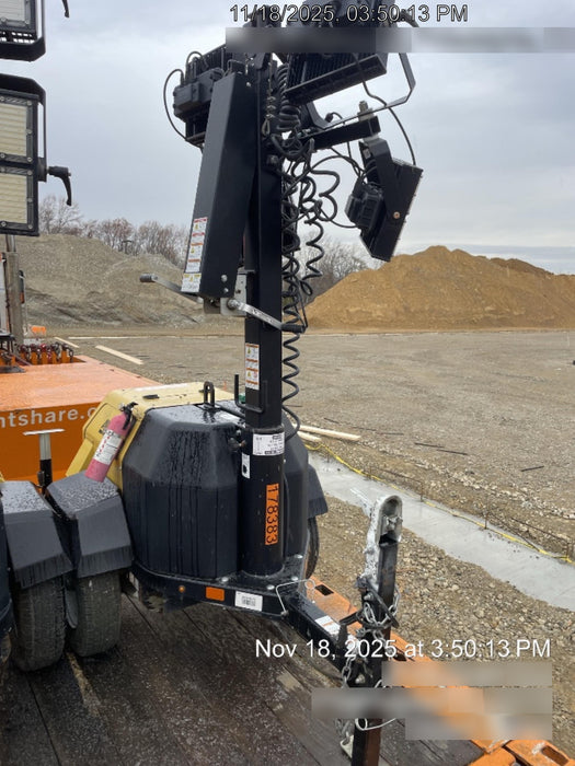 Allmand NLV3GR 3kW Light Plant - LED