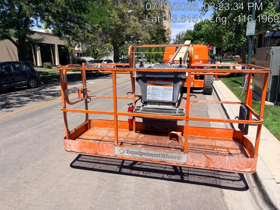 2021 JLG 660SJ