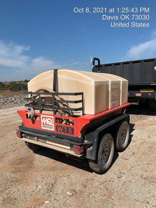 2020 MULTIQUIP WT5C