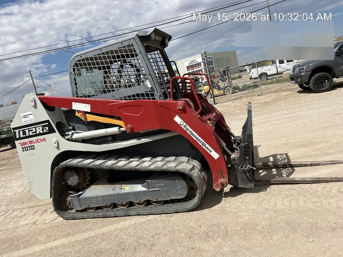 2022 TAKEUCHI TL12R2-R