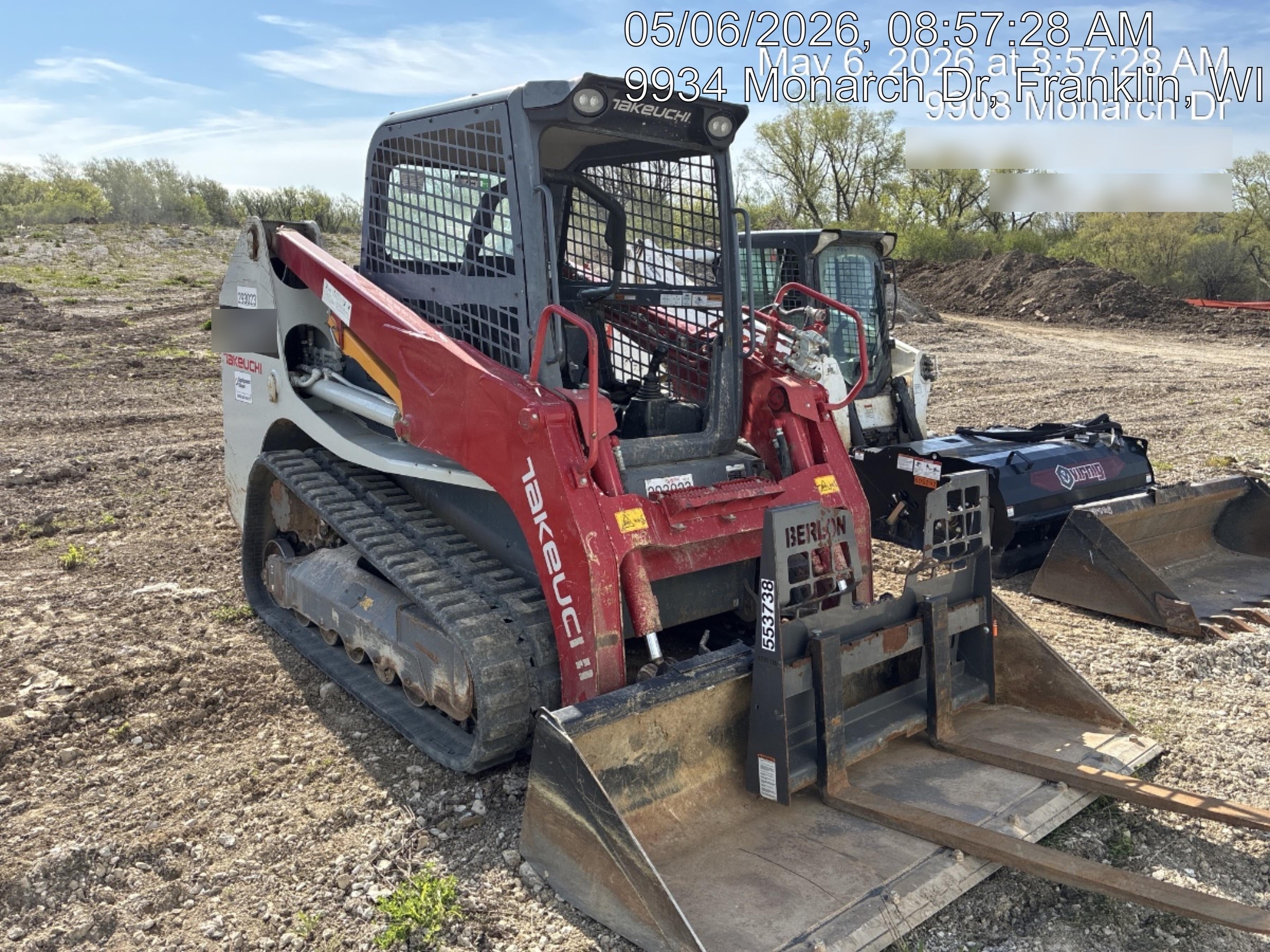 2023 TAKEUCHI TL12R2-R