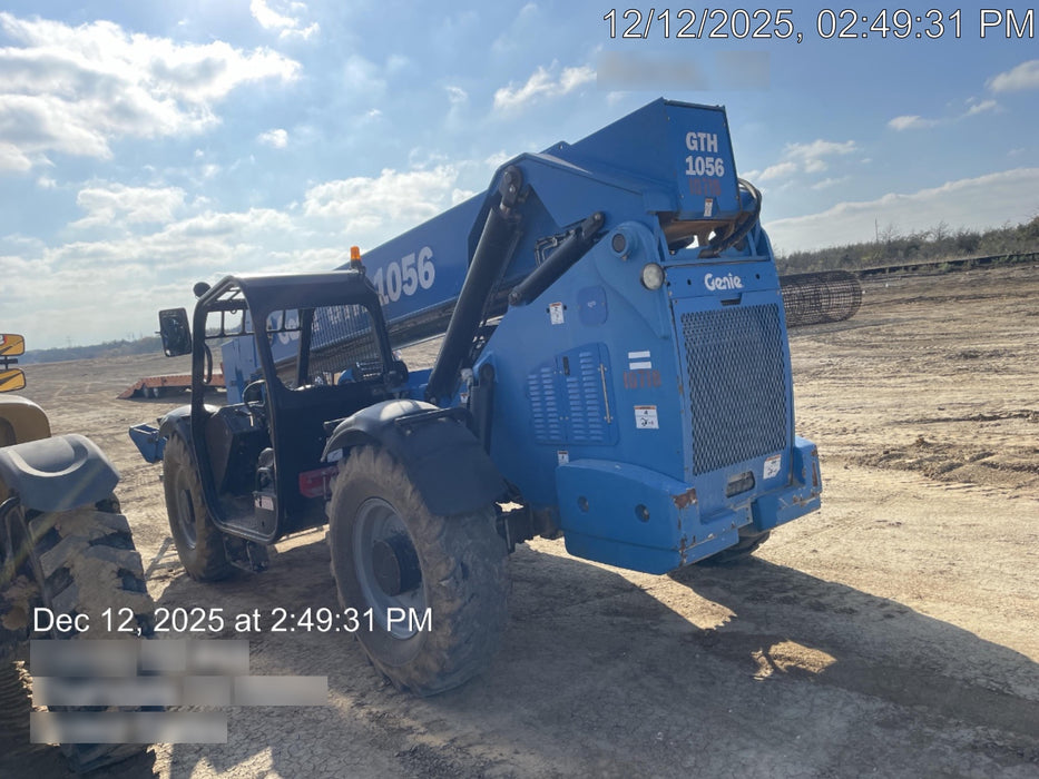 2018 GENIE GTH-1056