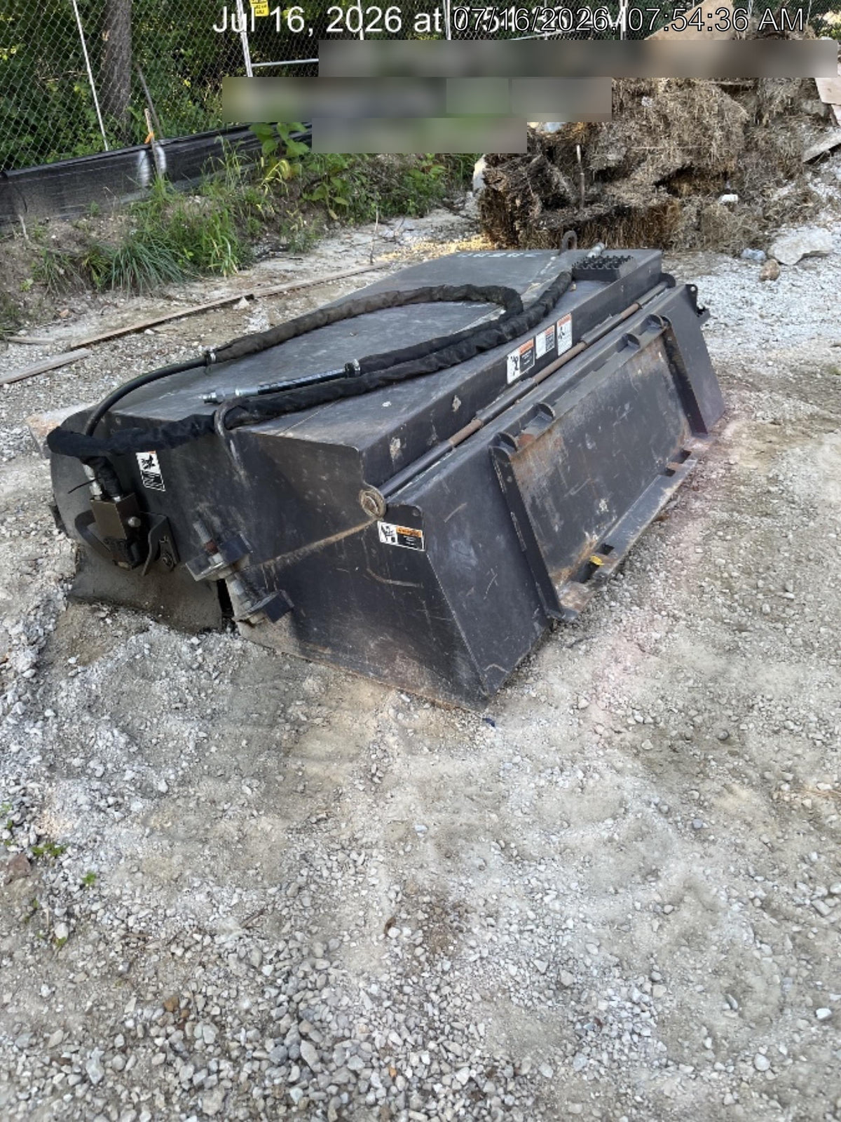 2019 PALADIN Sweepster SB72