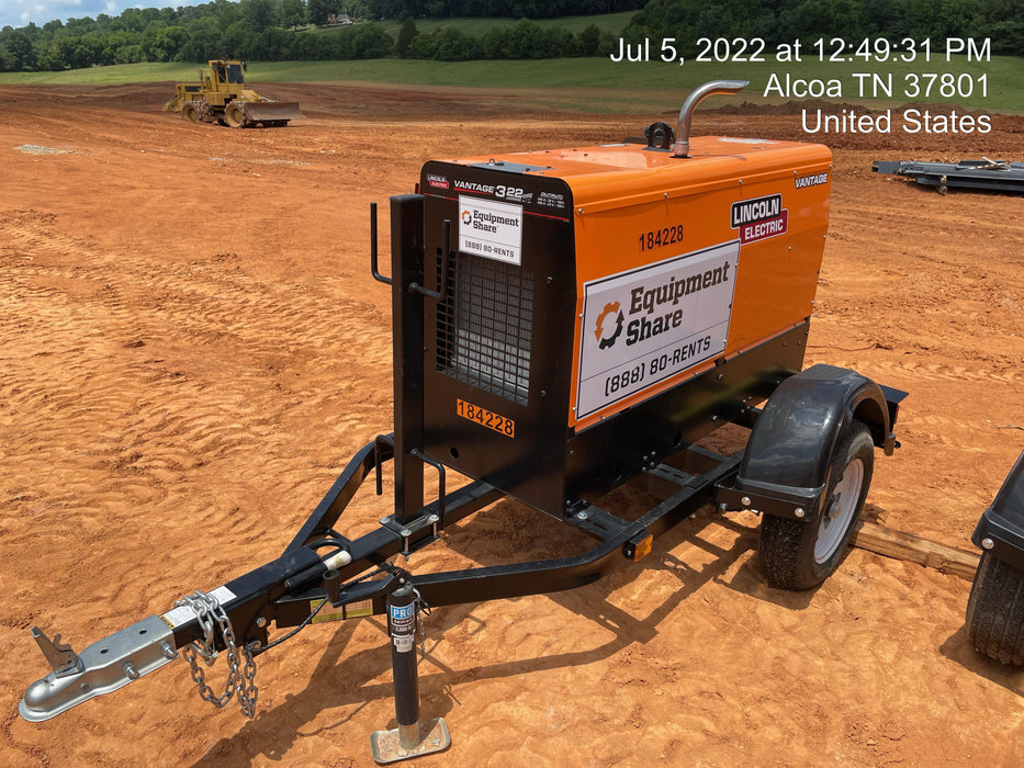 2021 LINCOLN ELECTRIC Vantage 322